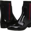 Tommy-Hilfiger-Knitted-Rain-Boot-Botines-Femme-0-3 Tommy Hilfiger Knitted Rain Boot, Botines Femme