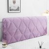 Tte-De-Lit-Housse-De-Protection-En-Tissu-Protecteur-De-Chevet-Anti-poussire-Couvertur-4cm-paissie-Soft-Pack-Anti-Collision-Coussin-Dossier-Dcor-Cover-Lavable-0 Tête De Lit Housse De Protection En Tissu Protecteur De Chevet Anti-poussière Couvertur 4cm épaissie Soft Pack Anti-Collision Coussin Dossier Décor Cover Lavable