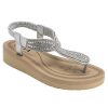 VIVASHOES-Femmes-Diamante-Larme-Mode-Plate-Forme-des-Sandales-0-0 VIVASHOES Femmes Diamante Larme Mode Plate-Forme des Sandales