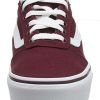 Vans-Ward-Platform-Canvas-Sneakers-Basses-Femme-0-2 Vans Ward Platform Canvas, Sneakers Basses Femme