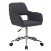 WOLTU-BS29dgr-1x-Chaise-de-Bureau-Tabouret-de-Bureau-pivotant-avec-accoudoir-en-Lin-rglable-en-Hauteur-Gris-Fonc-0 WOLTU BS29dgr 1x Chaise de Bureau Tabouret de Bureau pivotant avec accoudoir en Lin, réglable en Hauteur, Gris Foncé