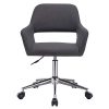 WOLTU-BS29dgr-1x-Chaise-de-Bureau-Tabouret-de-Bureau-pivotant-avec-accoudoir-en-Lin-rglable-en-Hauteur-Gris-Fonc-0-2 WOLTU BS29dgr 1x Chaise de Bureau Tabouret de Bureau pivotant avec accoudoir en Lin, réglable en Hauteur, Gris Foncé