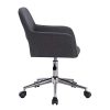 WOLTU-BS29dgr-1x-Chaise-de-Bureau-Tabouret-de-Bureau-pivotant-avec-accoudoir-en-Lin-rglable-en-Hauteur-Gris-Fonc-0-3 WOLTU BS29dgr 1x Chaise de Bureau Tabouret de Bureau pivotant avec accoudoir en Lin, réglable en Hauteur, Gris Foncé