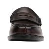 Yaer Classique Mocassins en Homme Cuir Fait à la Main Penny Loafers Flat Business Chaussure Bateau