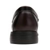 Yaer Classique Mocassins en Homme Cuir Fait à la Main Penny Loafers Flat Business Chaussure Bateau