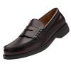 Yaer Classique Mocassins en Homme Cuir Fait à la Main Penny Loafers Flat Business Chaussure Bateau
