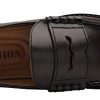 Yaer Classique Mocassins en Homme Cuir Fait à la Main Penny Loafers Flat Business Chaussure Bateau