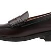 Yaer Classique Mocassins en Homme Cuir Fait à la Main Penny Loafers Flat Business Chaussure Bateau