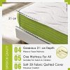 ZenPur-Matelas-Mmoire-de-Forme-Adulte-et-Enfant--lAloe-Vera-et-Visco-Soja-Epaisseur-21-cm-Accueil-Moelleux-en-Mousse--Mmoire-de-Forme-Technologie-Eliocell-23D-Core-Garantie-2-Ans-0-3 ZenPur Matelas Mémoire de Forme Adulte et Enfant à l'Aloe Vera et Visco Soja - Epaisseur 21 cm - Accueil Moelleux en Mousse à Mémoire de Forme - Technologie Eliocell 23D Core - Garantie 2 Ans