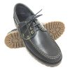 Zerimar Chaussures Bateau en Cuir | Chaussures Nautiques Homme | Mocassins Homme | Grandes Tailles 46-50