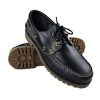 Zerimar Chaussures Bateau en Cuir | Chaussures Nautiques Homme | Mocassins Homme | Grandes Tailles 46-50