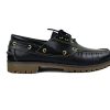 Zerimar Chaussures Bateau en Cuir | Chaussures Nautiques Homme | Mocassins Homme | Grandes Tailles 46-50