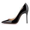 elashe - Escarpins Femme - 10cm Sexy Talon Aiguille - Stiletto Soir Fête Chaussures