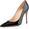 elashe - Escarpins Femme - 10cm Sexy Talon Aiguille - Stiletto Soir Fête Chaussures