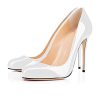 elashe-Womens-High-Heel-Pumps-10cm-Stiletto-Round-Toe-Pumps-Classic-Sexy-Wedding-Dress-Pumps-0-0 elashe Womens High Heel Pumps |10cm Stiletto Round Toe Pumps | Classic Sexy Wedding Dress Pumps