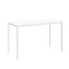 [en.casa] Table à Manger Design - 4 chaises élégantes