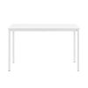 [en.casa] Table à Manger Design - 4 chaises élégantes