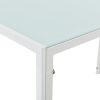 [en.casa] Table à Manger + Kit de chaises en 4 pièces