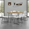 [en.casa] Table à Manger Moderne avec chaises