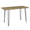[en.casa] Table à Manger Moderne avec chaises