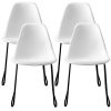 [en.casa] Table à Manger Moderne avec chaises