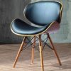 folkbury-Chaise-de-Bureau-Style-Retro-DSW-en-Similicuir-avec-Pieds-en-Bois-Finition-Noyer-0 folkbury Chaise de Bureau Style Retro DSW en Similicuir avec Pieds en Bois Finition Noyer