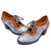 gracosy-Mocassins-Talons-Femmes-Bottines-en-Cuir-Tissu-Talons-Hauts-Confortable-Chaussures-de-Ville--Lacets-Boots-Printemps-Et-Originales-Bohme-Multicolore-0-1 gracosy Mocassins Talons Femmes, Bottines en Cuir Tissu Talons Hauts Confortable Chaussures de Ville à Lacets Boots Printemps Eté Originales Bohème Multicolore