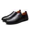 gracosy-Mocassins-pour-Homme-Chaussure-Bateau-en-Cuir--Enfiler-Design-Original-Loafers-Chaussures-de-Ville-Urban-Fait--la-Main-Noir-Marron-Prendre-Une-Taille-au-Dessus-0-1 gracosy Mocassins pour Homme, Chaussure Bateau en Cuir à Enfiler Design Original Loafers Chaussures de Ville Urban Fait à la Main- Noir Marron (Prendre Une Taille au Dessus)