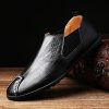 gracosy-Mocassins-pour-Homme-Chaussure-Bateau-en-Cuir--Enfiler-Design-Original-Loafers-Chaussures-de-Ville-Urban-Fait--la-Main-Noir-Marron-Prendre-Une-Taille-au-Dessus-0-2 gracosy Mocassins pour Homme, Chaussure Bateau en Cuir à Enfiler Design Original Loafers Chaussures de Ville Urban Fait à la Main- Noir Marron (Prendre Une Taille au Dessus)