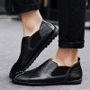 gracosy-Mocassins-pour-Homme-Chaussure-Bateau-en-Cuir--Enfiler-Design-Original-Loafers-Chaussures-de-Ville-Urban-Fait--la-Main-Noir-Marron-Prendre-Une-Taille-au-Dessus-0-3 gracosy Mocassins pour Homme, Chaussure Bateau en Cuir à Enfiler Design Original Loafers Chaussures de Ville Urban Fait à la Main- Noir Marron (Prendre Une Taille au Dessus)