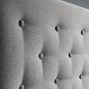 marcKonfort-Tte-de-lit-Oslo-capitonne-Tissu-Grey-Lpaisseur-Totale-de-8-cm-0-0 marcKonfort Tête de lit Oslo, capitonnée Tissu Grey, L'épaisseur Totale de 8 cm