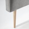 marcKonfort-Tte-de-lit-Oslo-capitonne-Tissu-Grey-Lpaisseur-Totale-de-8-cm-0-1 marcKonfort Tête de lit Oslo, capitonnée Tissu Grey, L'épaisseur Totale de 8 cm
