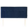 marcKonfort-Tte-de-lit-tapisse-Napoles-160X100-cm-Velours-Pieds-en-Bois-quaincaillerie-Incluse-0 Marckonfort Tête de lit tapissée Napoles 140X100 cm, pour Couchage de 135, Velours, Pieds en Bois, quaincaillerie Incluse.
