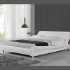 muebles-bonitos-Lit-Double-Moderne-en-Similicuir-Alessia-pour-Matelas-180-x-200cm-Blanc-avec-sommier--Lattes-inclu-0 muebles bonitos Lit Double Moderne en Similicuir Alessia pour Matelas 180 x 200cm Blanc avec sommier à Lattes inclu