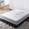 sensoreve - Matelas Orionis - Mémoire de Forme 2cm - Mousse Thermo-régulée - 22 cm d'épaisseur Totale - indépendance de Couchage - Accueil Moelleux