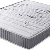 sensoreve - Matelas Orionis - Mémoire de Forme 2cm - Mousse Thermo-régulée - 22 cm d'épaisseur Totale - indépendance de Couchage - Accueil Moelleux
