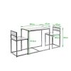 soges-Table--manger-table-de-salle--manger-groupes-de-salle--manger-ensemble-de-meubles-petite-table-avec-2-chaises-pour-salle--manger-ou-comme-table-basse-pour-balcon-0-2 soges Table à manger, table de salle à manger, groupes de salle à manger, ensemble de meubles, petite table avec 2 chaises, pour salle à manger ou comme table basse pour balcon
