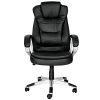 tectake-400578-Chaise-fauteuil-hauteur-rglable-avec-double-rembourrage-noir-0-0 tectake 400578 Chaise fauteuil hauteur réglable, avec double rembourrage, noir