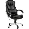 tectake-400578-Chaise-fauteuil-hauteur-rglable-avec-double-rembourrage-noir-0 tectake 400578 Chaise fauteuil hauteur réglable, avec double rembourrage, noir