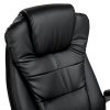 tectake-400578-Chaise-fauteuil-hauteur-rglable-avec-double-rembourrage-noir-0-2 tectake 400578 Chaise fauteuil hauteur réglable, avec double rembourrage, noir