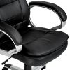 tectake-400578-Chaise-fauteuil-hauteur-rglable-avec-double-rembourrage-noir-0-3 tectake 400578 Chaise fauteuil hauteur réglable, avec double rembourrage, noir