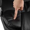 tectake-403238-Fauteuil-de-Bureau-Design-pivotant-Surface-dAssise-et-de-Dossier-Ergonomique-Appui-tte-rembourr-Noir-0-3 tectake 403238 Fauteuil de Bureau Design pivotant, Surface d'Assise et de Dossier Ergonomique, Appui-tête rembourré, Noir