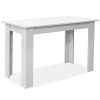 vidaXL Table de Salle à Manger et bancs 3 pcs Aggloméré