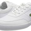 31YKJ1WRESL._AC_.jpg Lacoste Court-Master 120 4 CMA, Baskets Homme