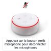 Echo Dot (3ème génération), Enceinte connectée avec Alexa, Tissu anthracite
