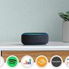 Echo Dot (3ème génération), Enceinte connectée avec Alexa, Tissu anthracite