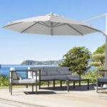 Joli parasol déporté