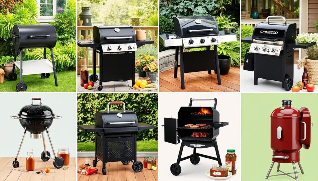 Types de barbecues Types de barbecues