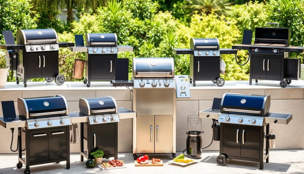 Caractéristiques barbecue Caractéristiques barbecue