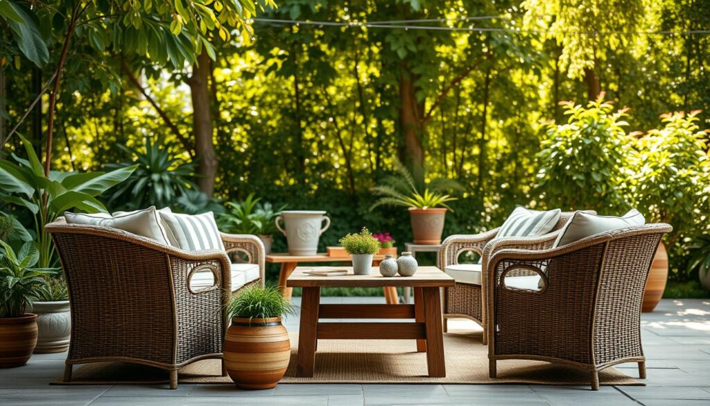 Salon de jardin budget et options Salon de jardin budget et options